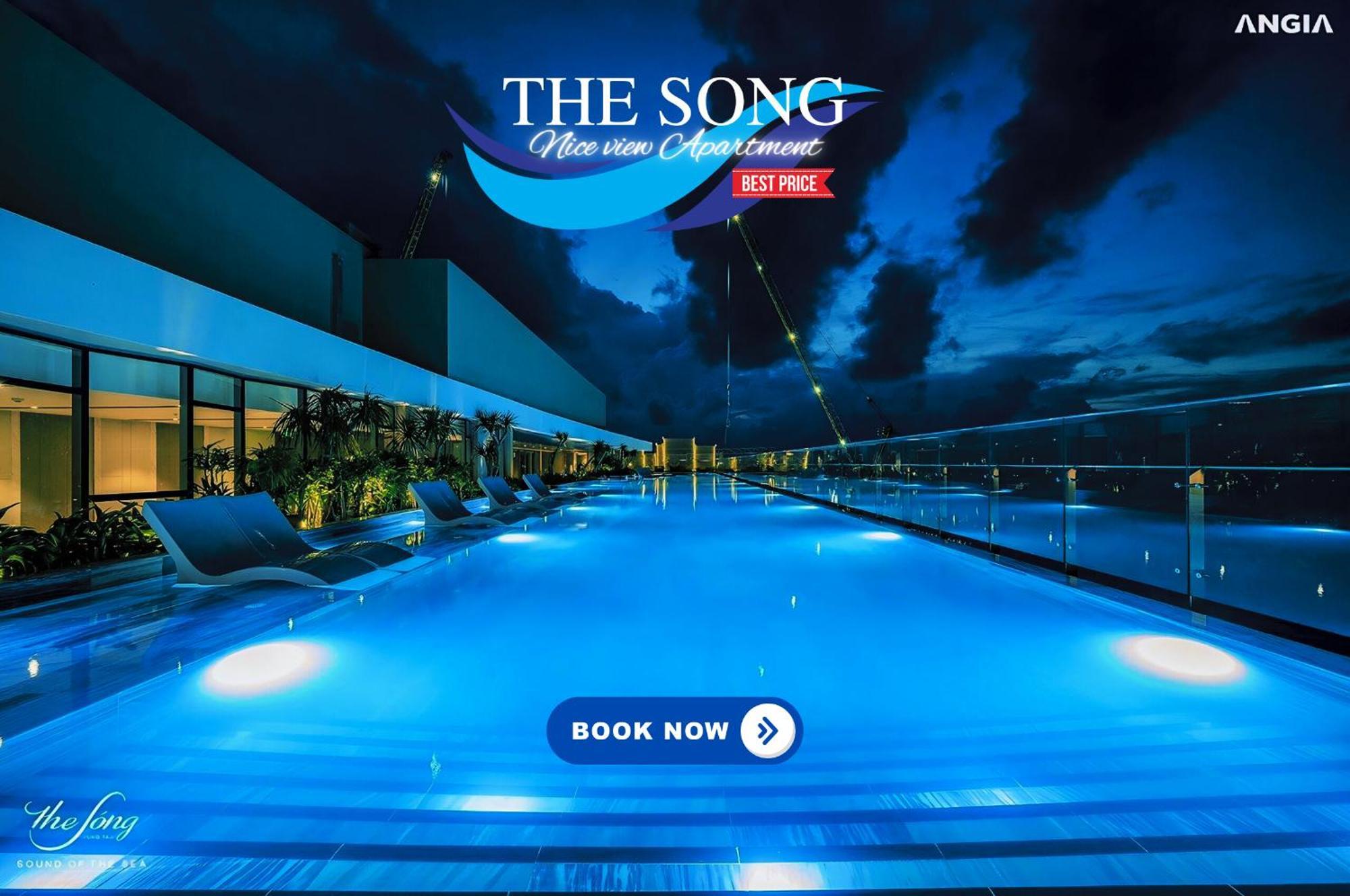 The Song Vung Tau - Can Ho Nghi Duong Tien Ich 5 Sao Thanh Pho ブンタオ エクステリア 写真