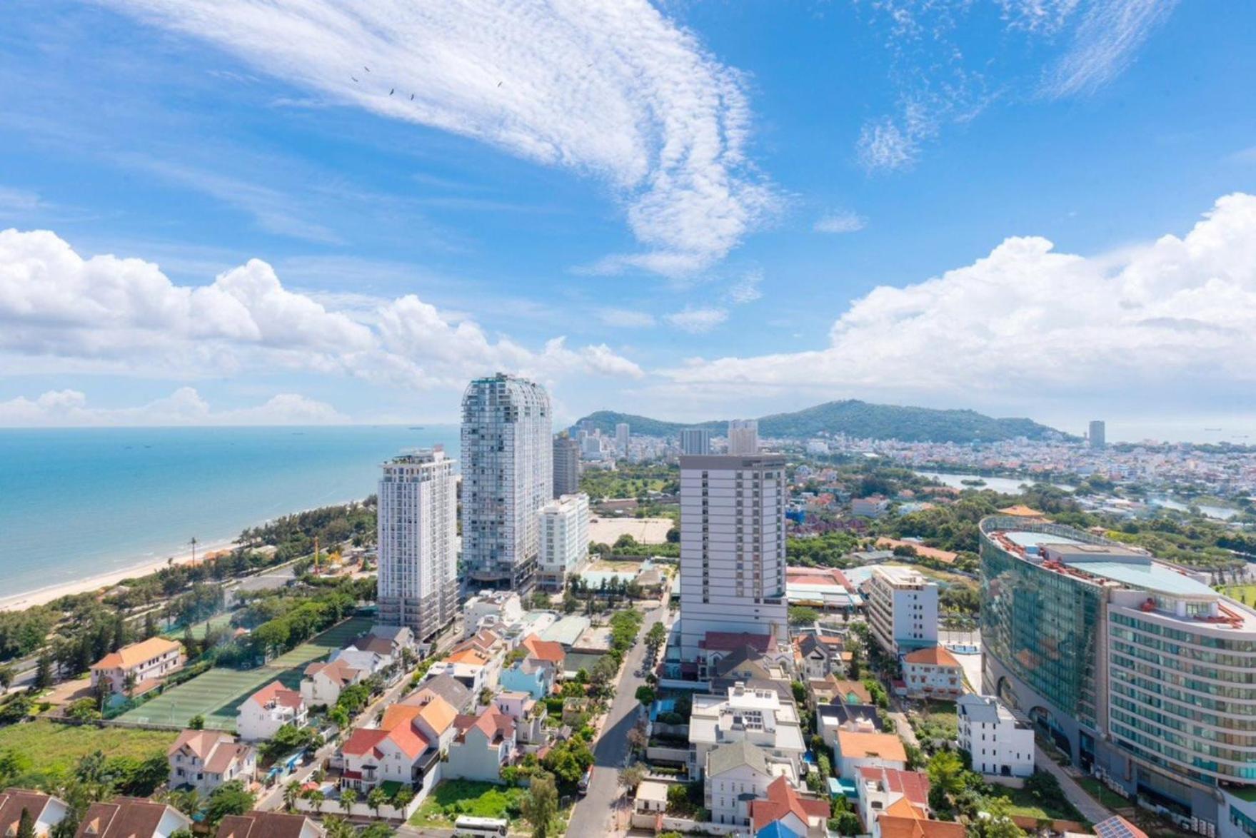 The Song Vung Tau - Can Ho Nghi Duong Tien Ich 5 Sao Thanh Pho ブンタオ エクステリア 写真
